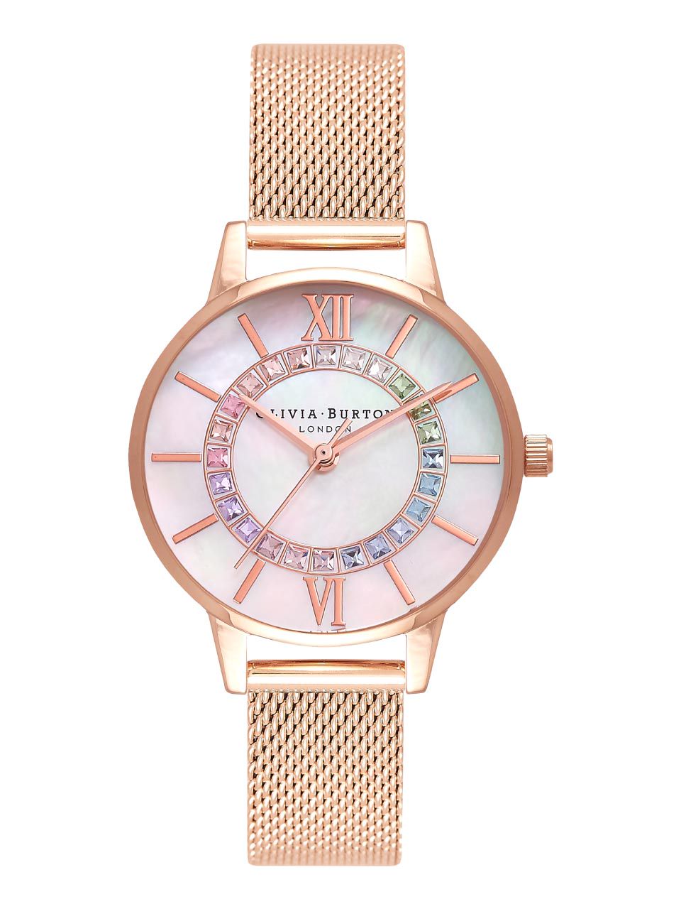 Olivia burton 2024 fox watch