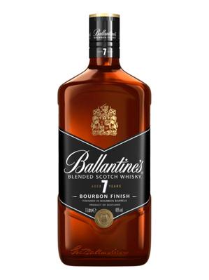 Ballantine's Finest Blended Scotch Whisky 40% 1L