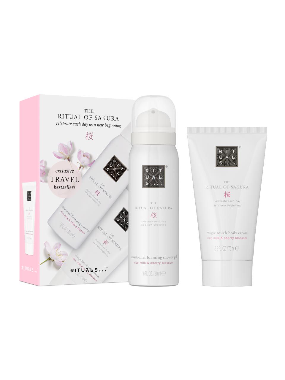 Rituals The Ritual of Sakura Mini Body Care Set Frankfurt Airport
