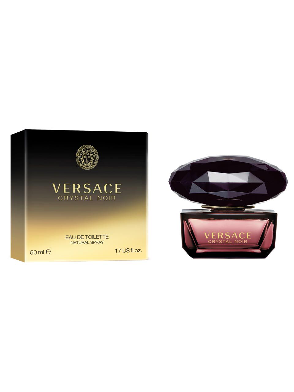 Versace crystal noir fragrance notes hot sale