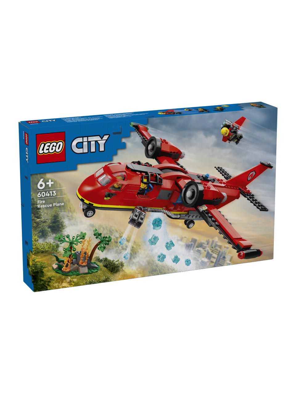 Lego city cheap 60217 fire plane