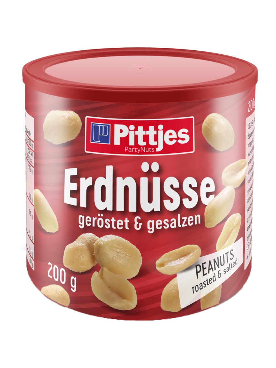 Pittjes gesalzene Erdnüsse, 200g Frankfurt Airport Online Shopping