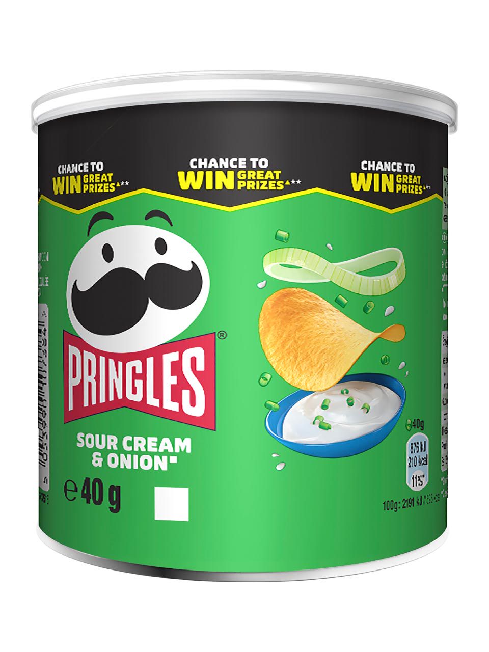 Pringles Sour Cream & Onion, 40g Frankfurt Airport Online Shopping