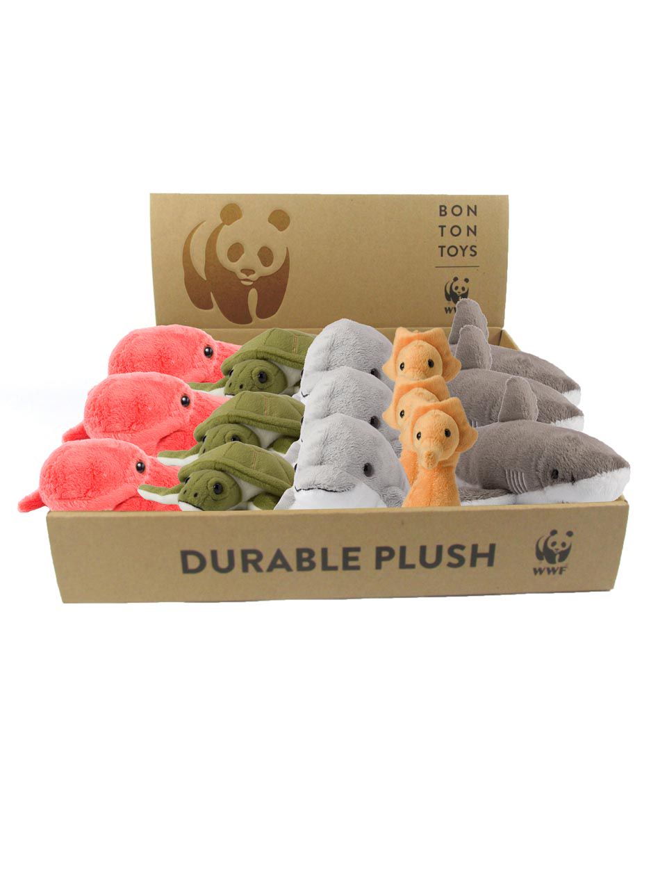 Wwf store plush animals