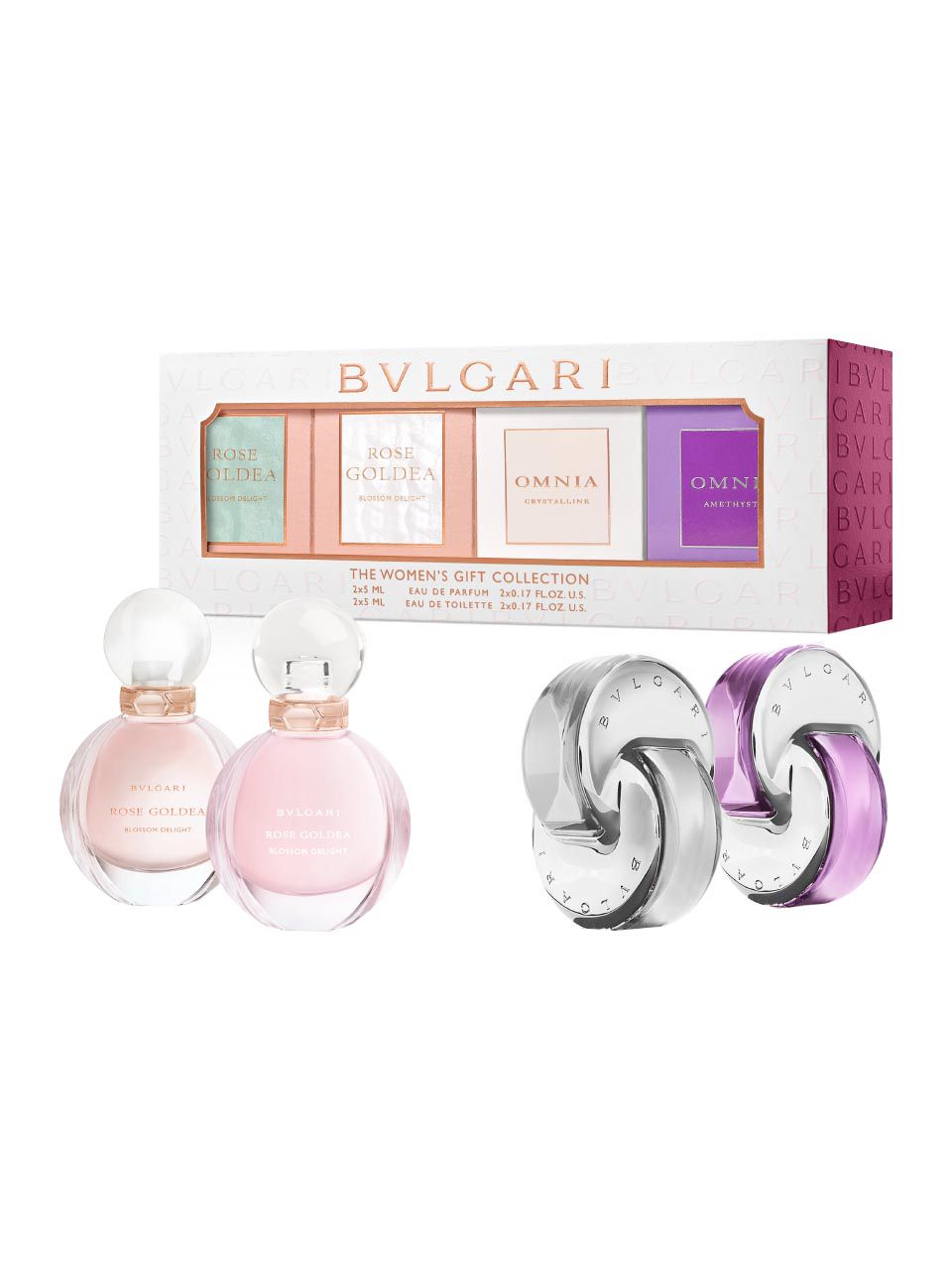 Bvlgari omnia crystalline outlet coffret