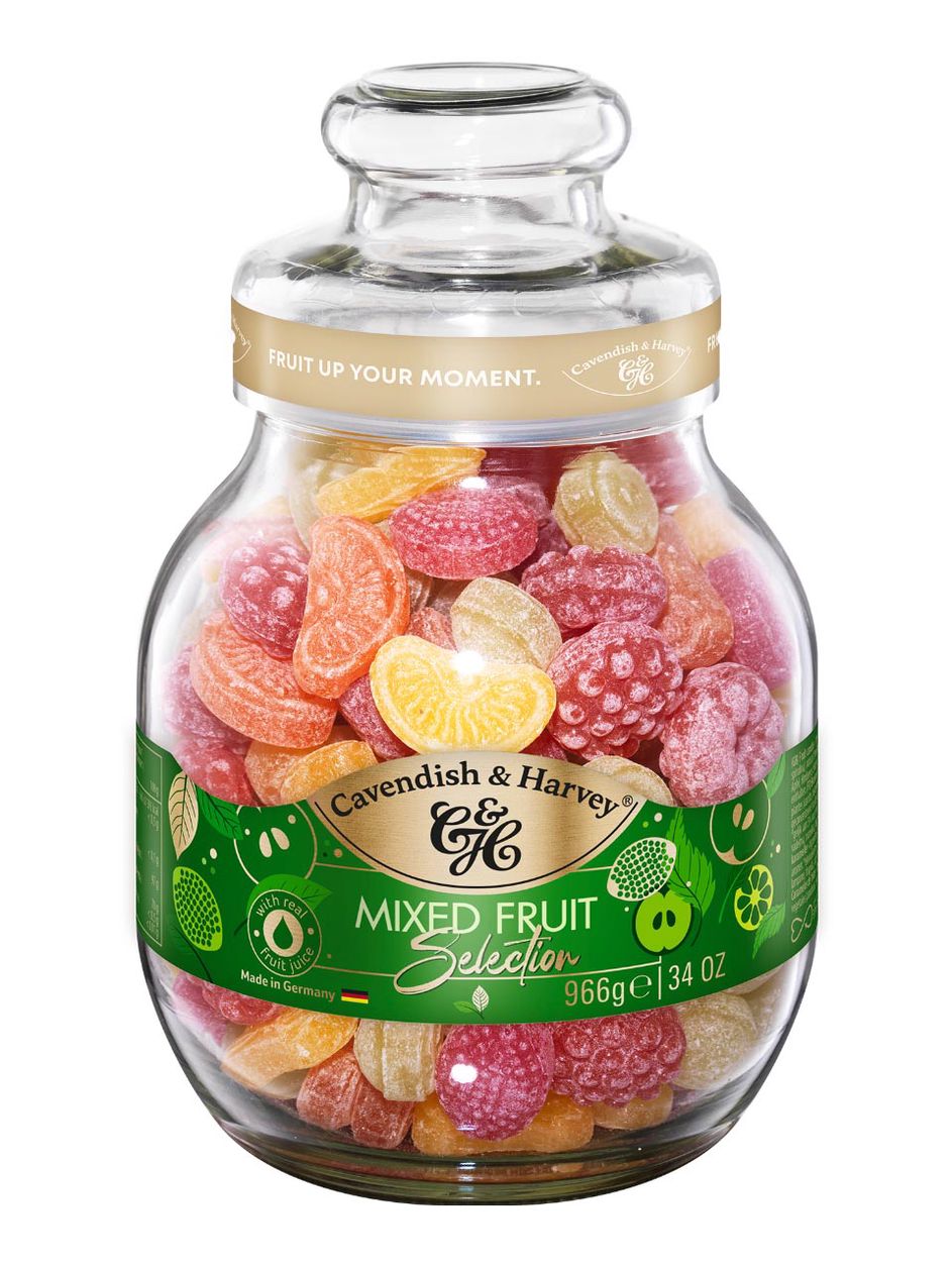 Cavendish & Harvey Fruit Candies 966g Frankfurt Airport Online Shopping