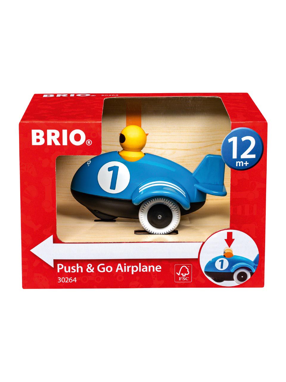 Brio airplane 2024