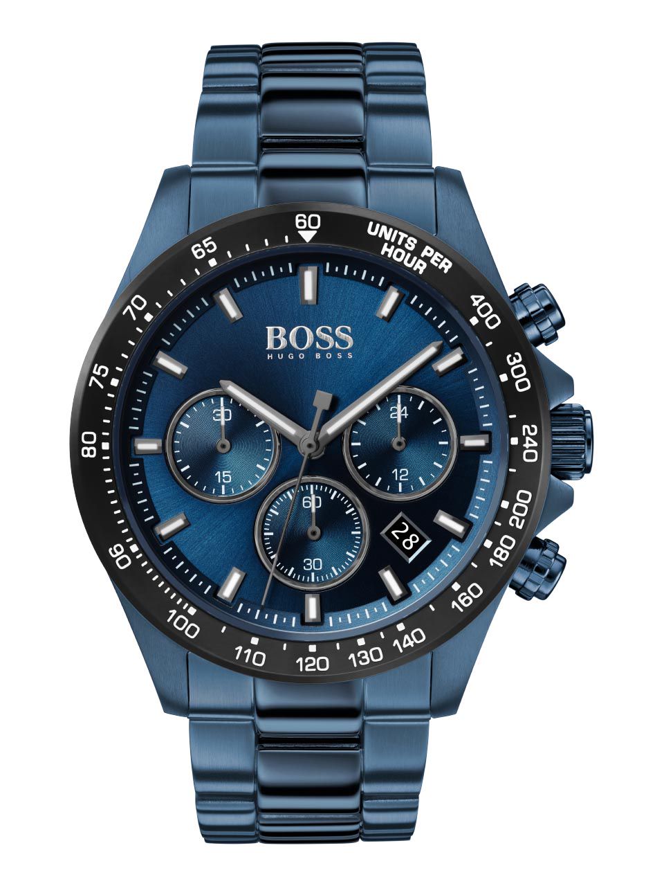 Hugo boss sale blue dial