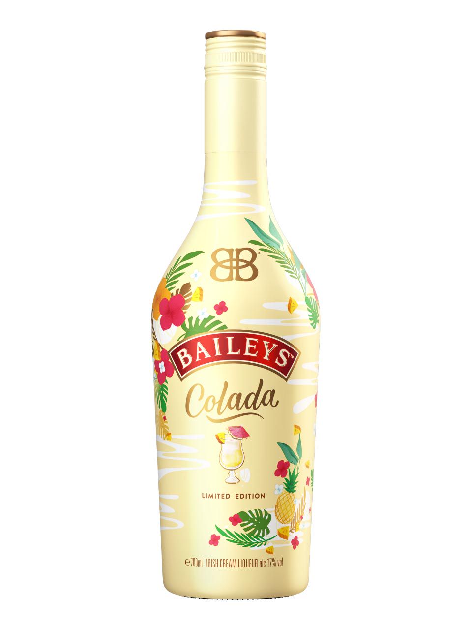 Corman Collins. BAILEYS 70 CL 17° STRAWBERRY CREAM