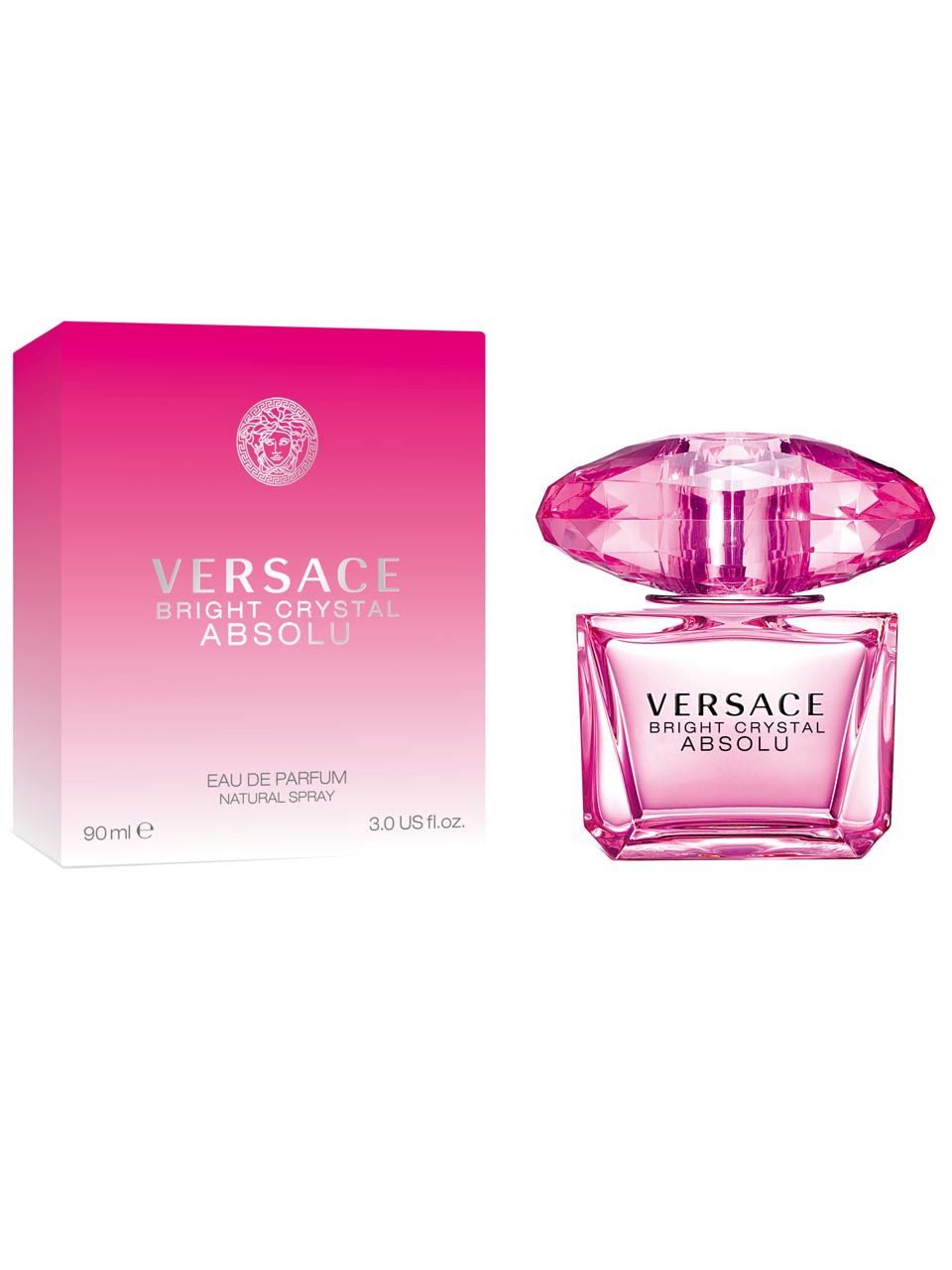 Versace Bright Crystal Absolu 香水90 ml | 法兰克福机场网上购物