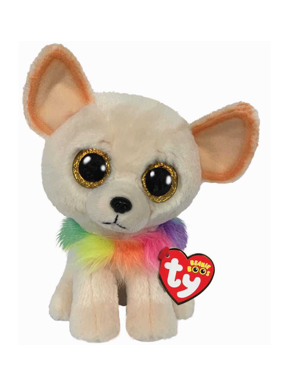rainbow chihuahua beanie boo