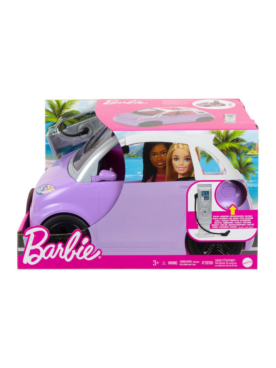 Electric barbie camper van hot sale