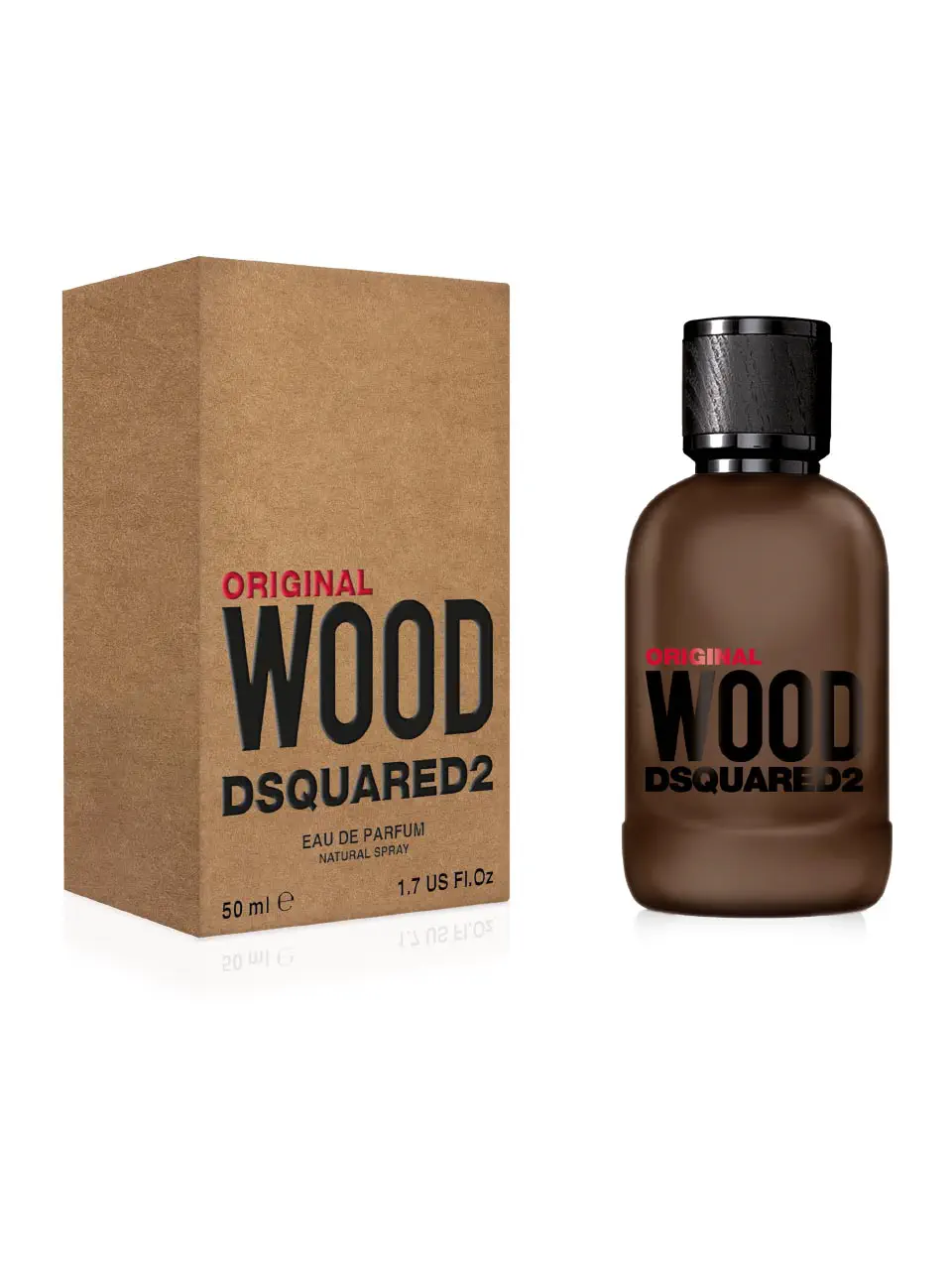 Dsquared2 Original Wood Eau de Parfum Natural Spray 50 ml | Frankfurt  Airport Online Shopping