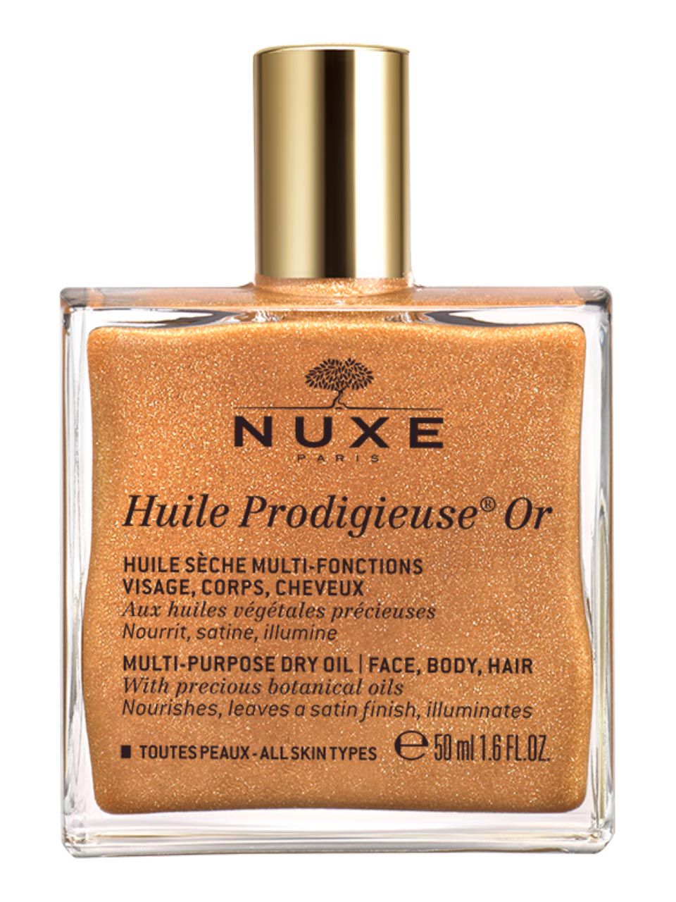 Nuxe Huile Prodigieux Or MultiPurpose Dry Oil 50 ml Frankfurt