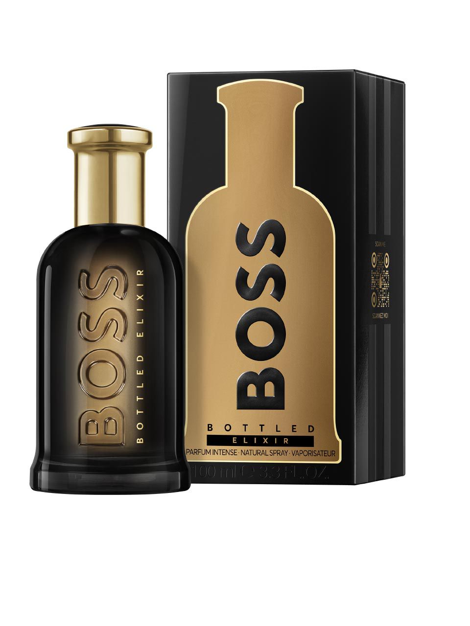 Boss Bottled Elixir 100 ml Frankfurt Airport Online Shopping