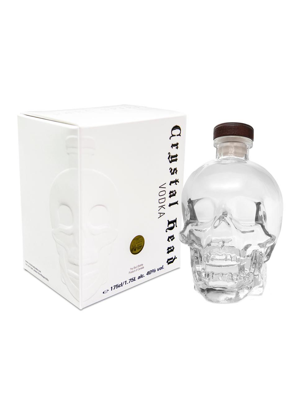 Crystal Head Vodka 40 1 75l Giftpack Frankfurt Airport Online Shopping