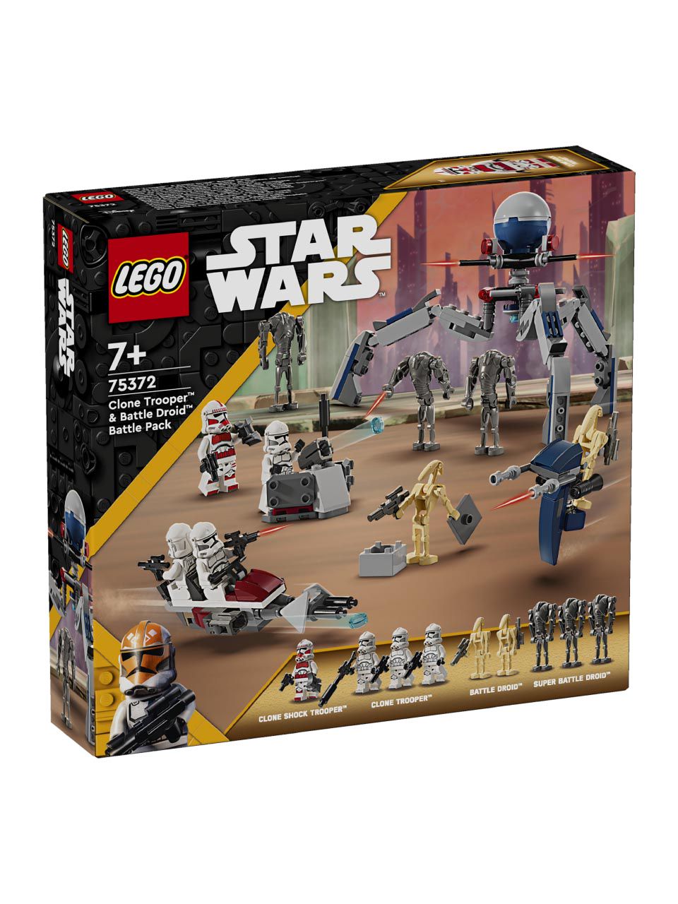 Lego star wars store clone trooper sets