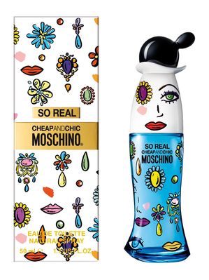 Moschino Pink Bouquet EdT 100 ml eau de toilette Ladies + handbag, gift set  - VMD parfumerie - drogerie