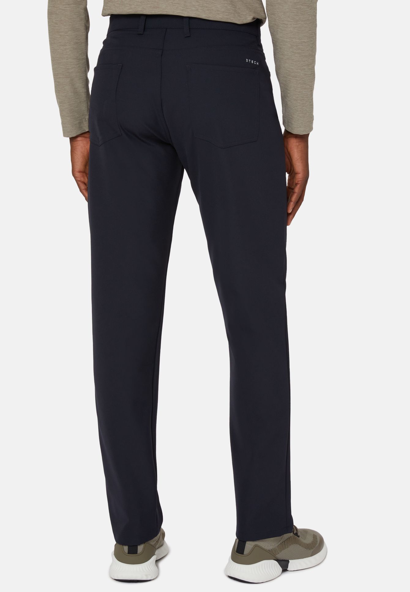 B Tech Stretch Nylon Jeans Frankfurt Airport Online Shopping