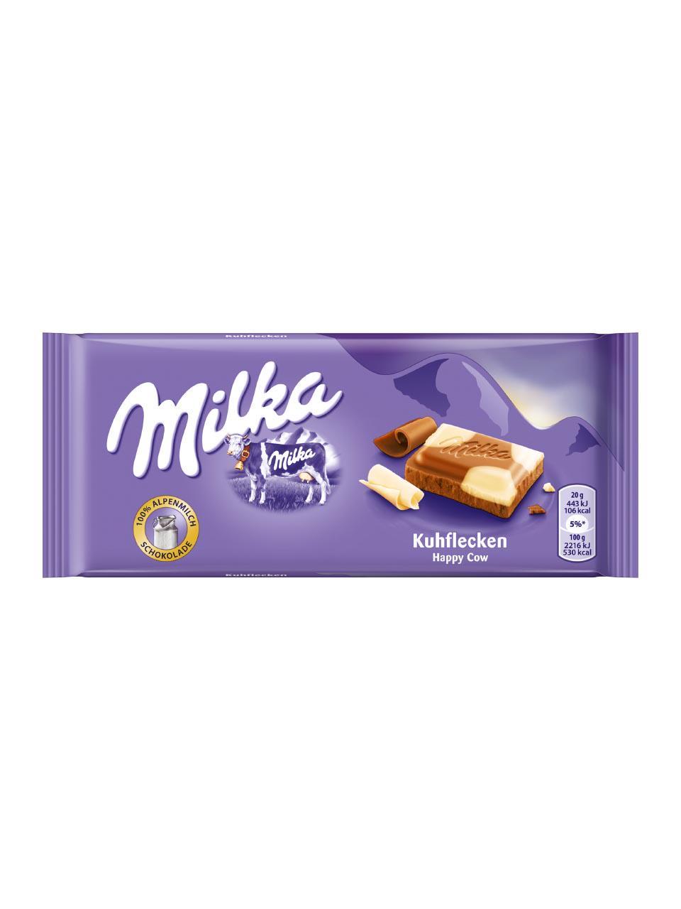 Milka White Chocolate 100g [PACK OF 3] 