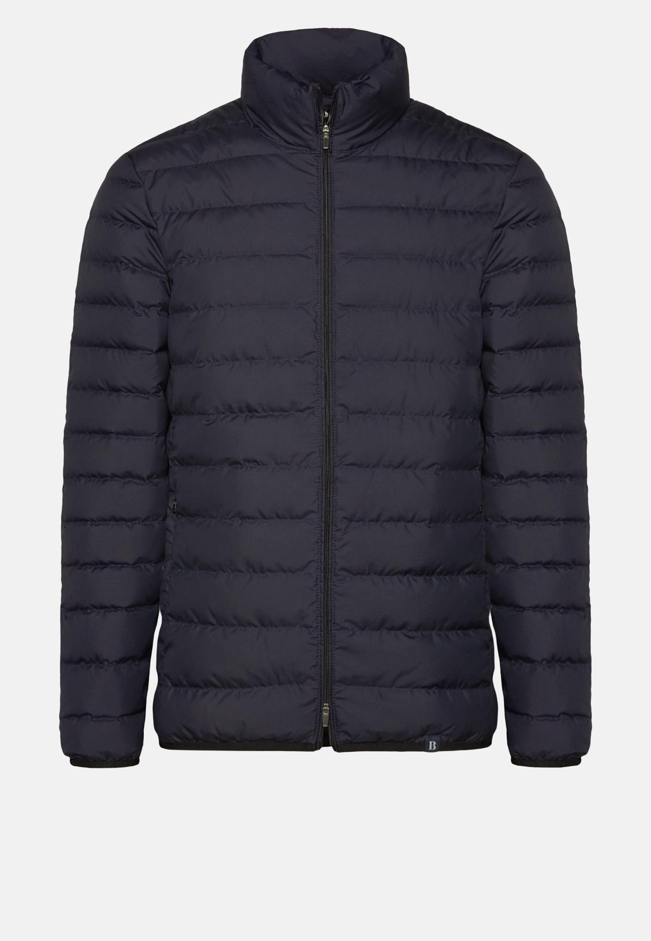 Goose Down Recycled Fabric Bomber Jacket | Frankfurt Airport Online ...