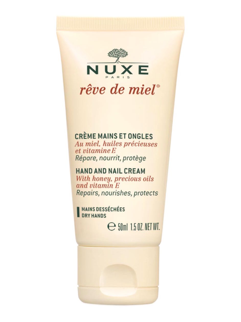 Nuxe Rêve De Miel Hand and Nail Cream with Honey, Precious Oils and ...