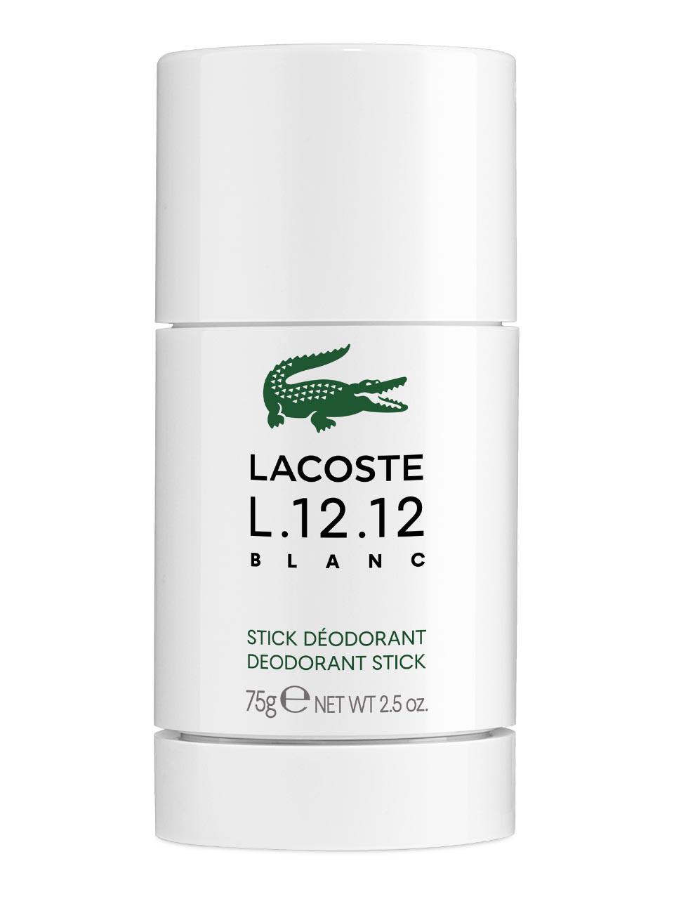 Lacoste L.12.12 Blanc Deo 75 ml | Airport Shopping