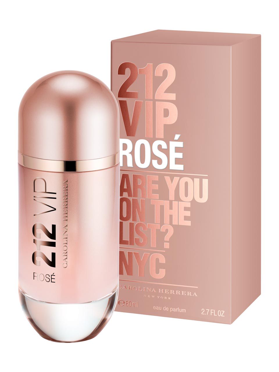 212 vip rose carolina herrera 100ml hot sale