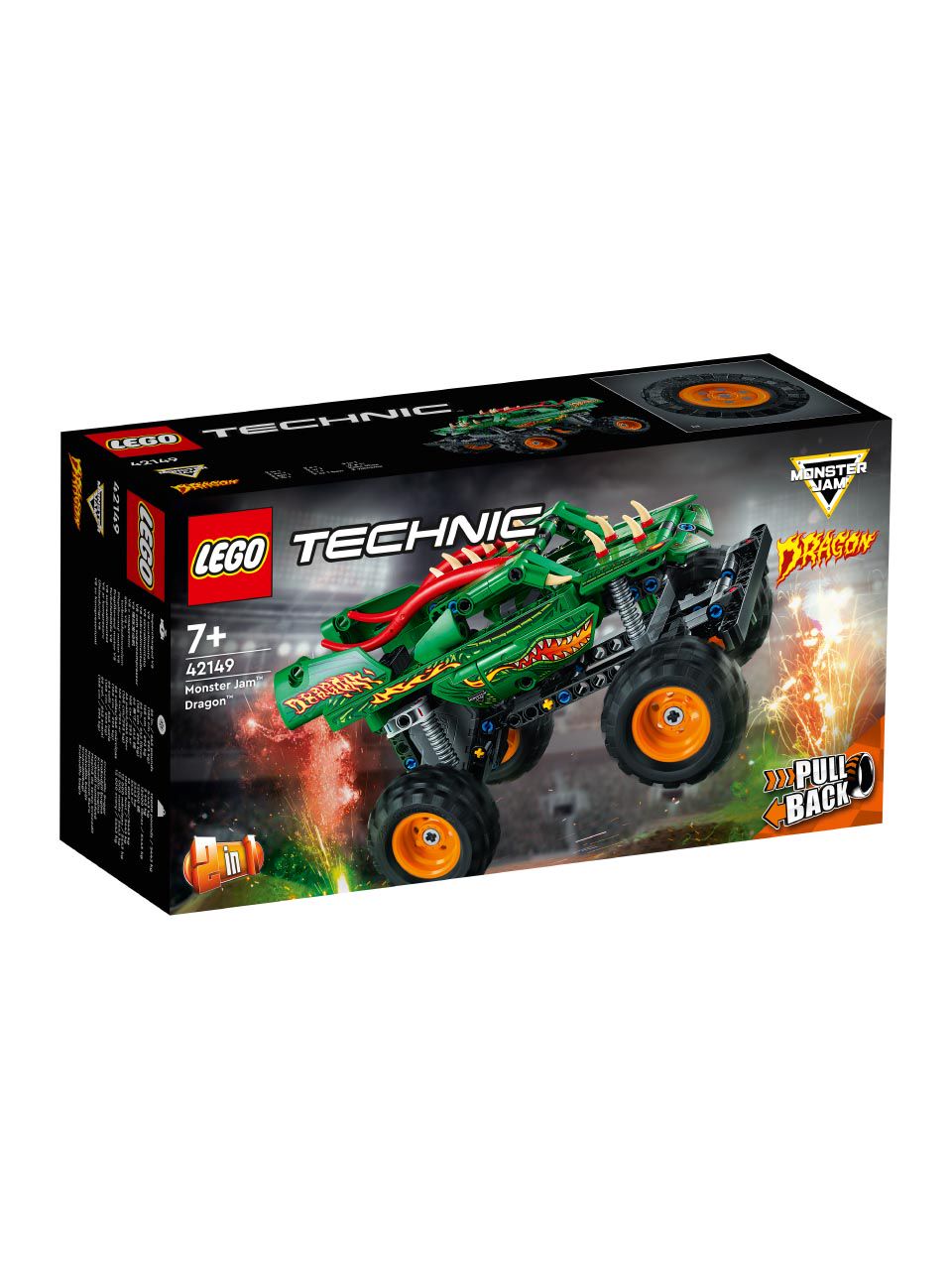 Lego technic monster online trucks