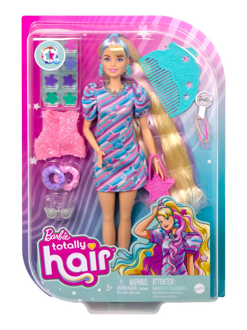| Totally Online Airport Barbie, Frankfurt Shopping Hair