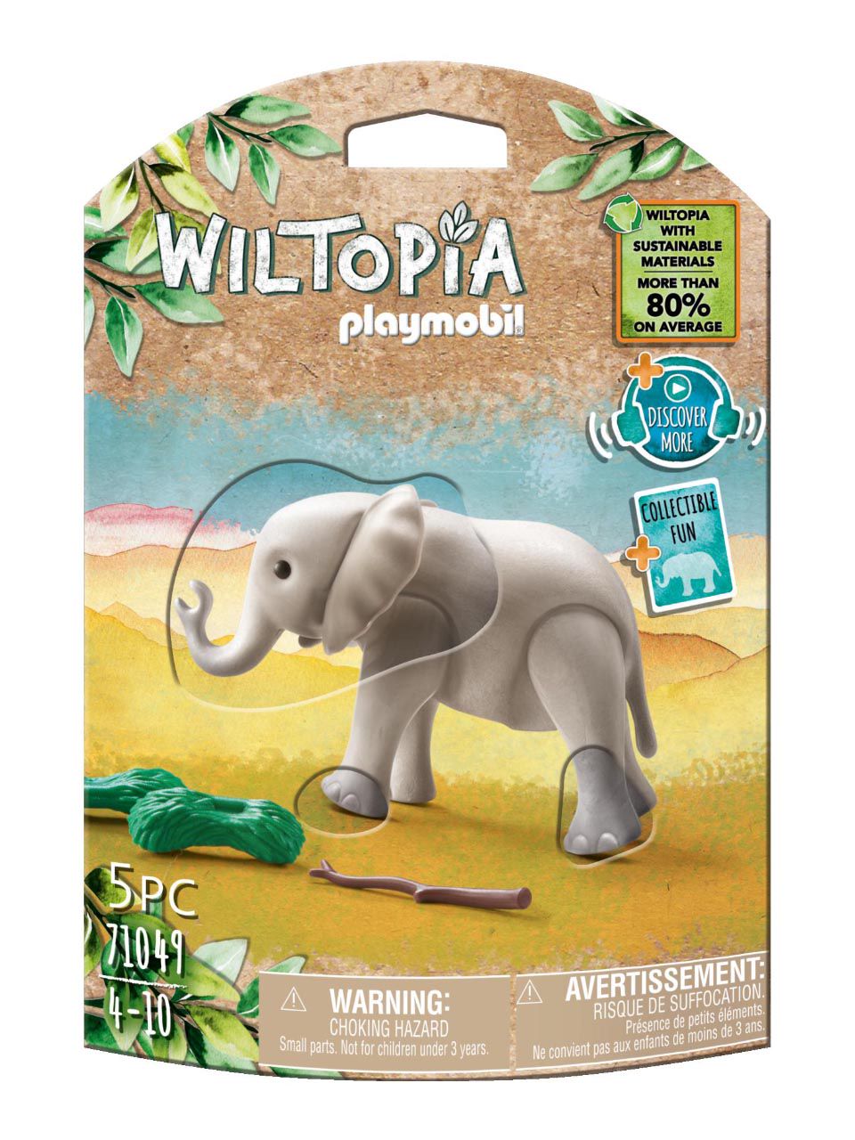 Playmobil elephant clearance