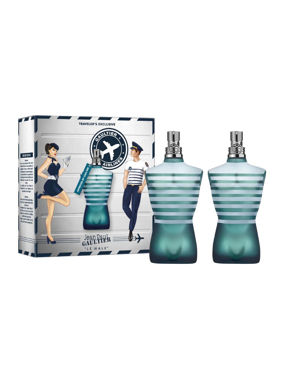 Jean Paul Gaultier Le Male Duo  Frankfurt Airport Online Shopping