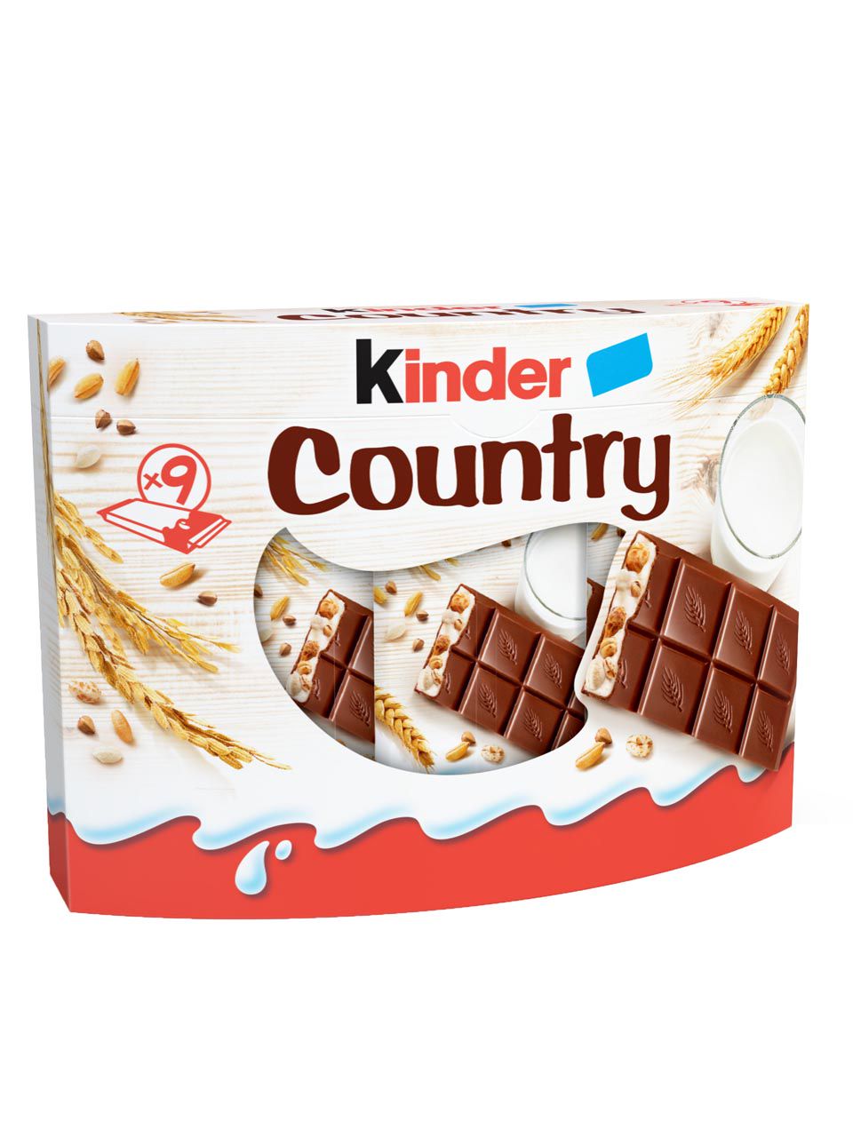 Kinder Country, 211,5g | Frankfurt Airport Online Shopping