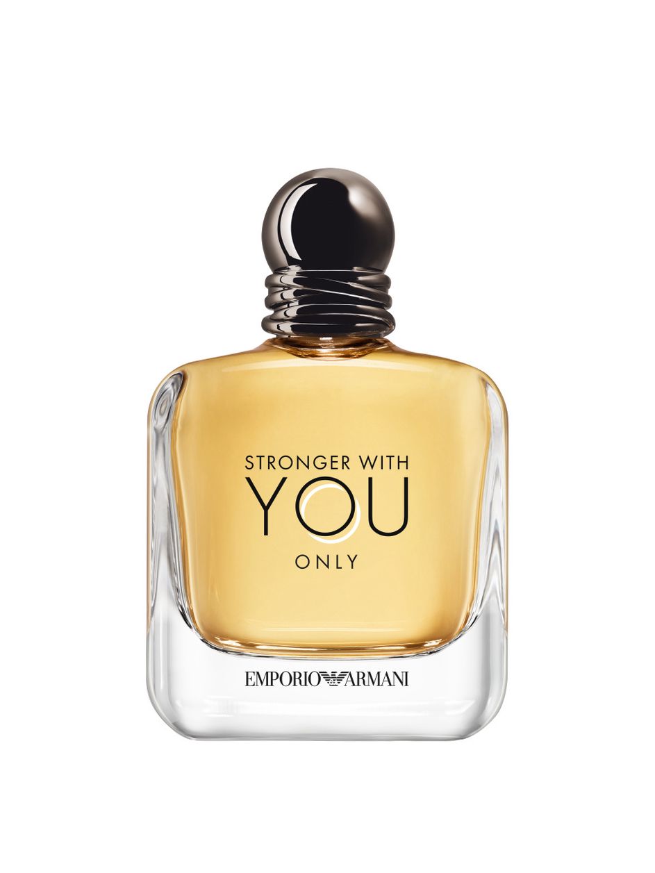 Giorgio Armani Emporio Stronger with You Only Eau de Toilette 100 ml |  Frankfurt Airport Online Shopping