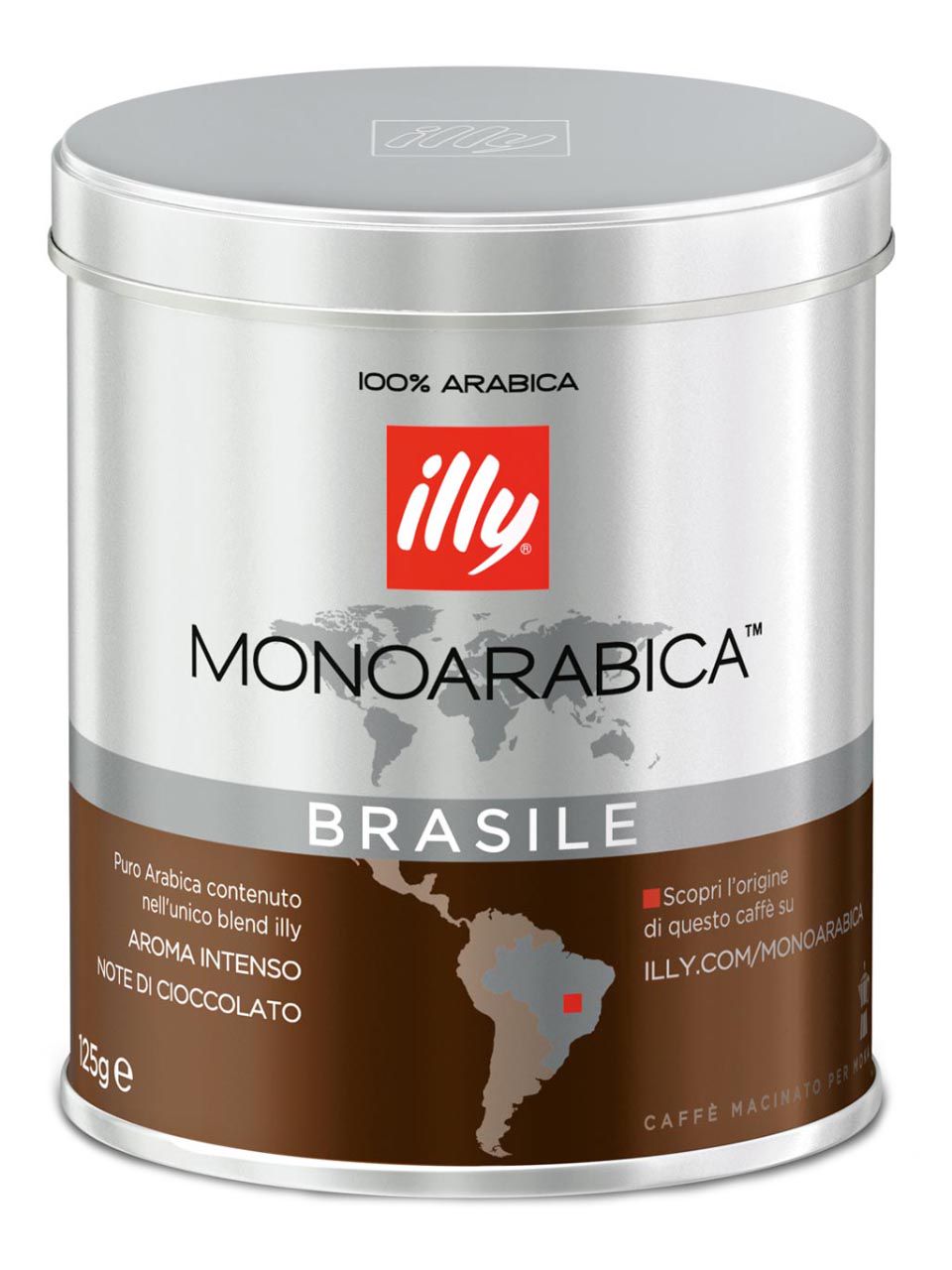 Illy Monoarabica Espresso for mocha from Brazil 125g | Frankfurt ...