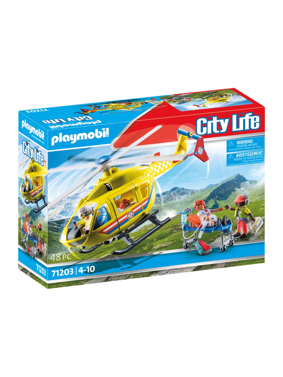 Playmobil air hot sale rescue helicopter