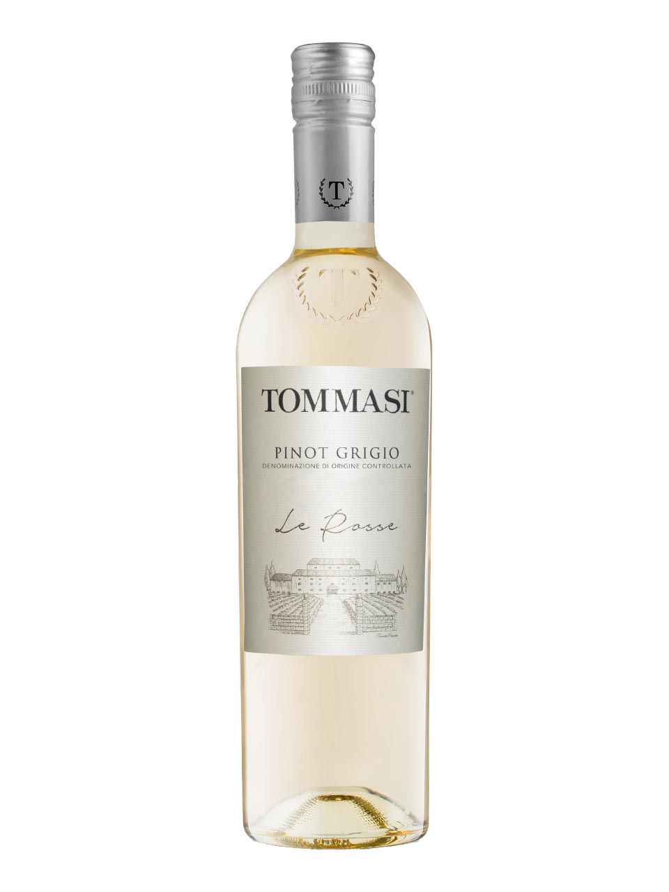 Tommasi, Pinot Grigio, Le Rosse, Veneto, IGP, dry, white 0.75L