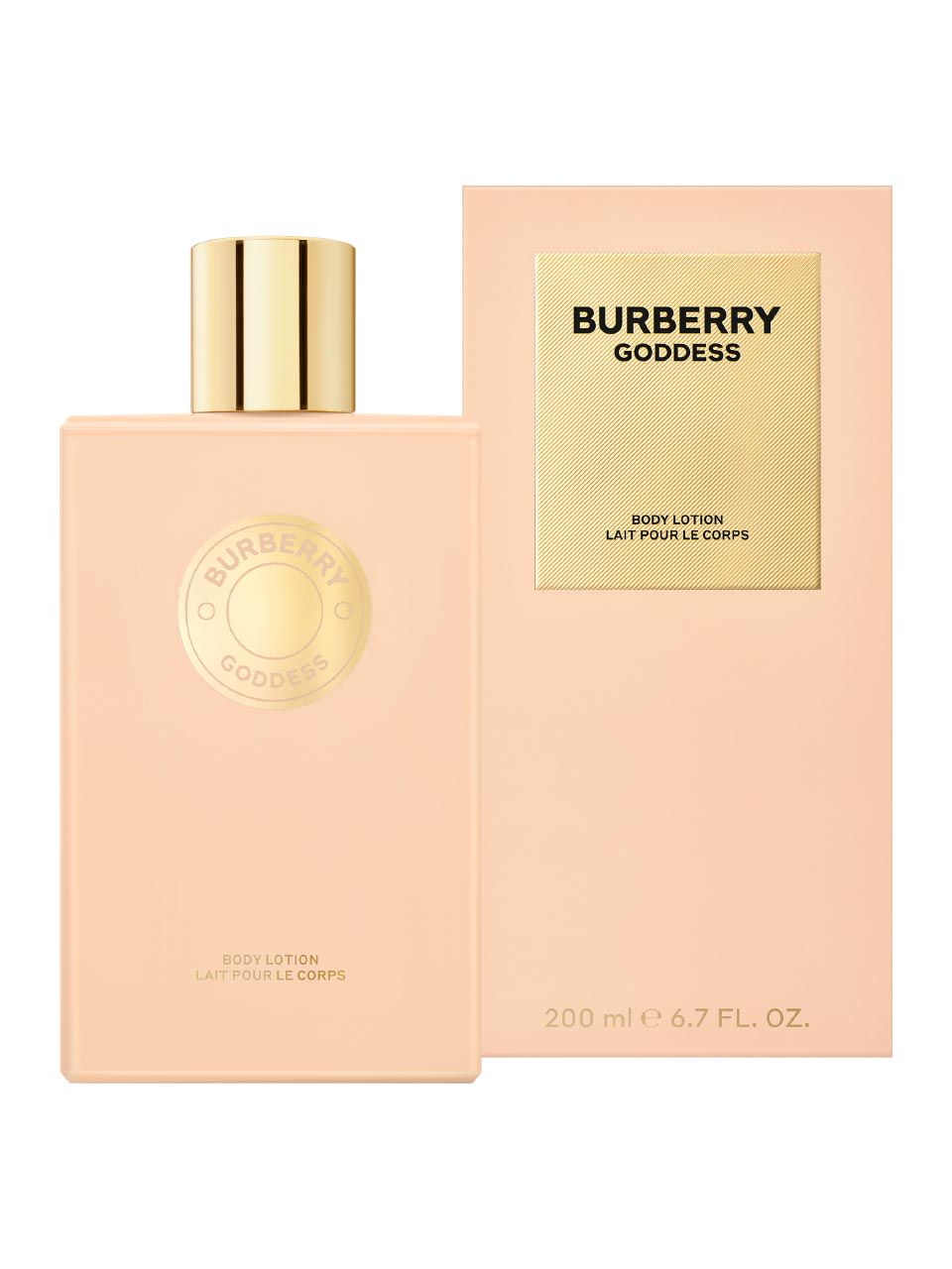 Burberry body cream gold clearance limited edition