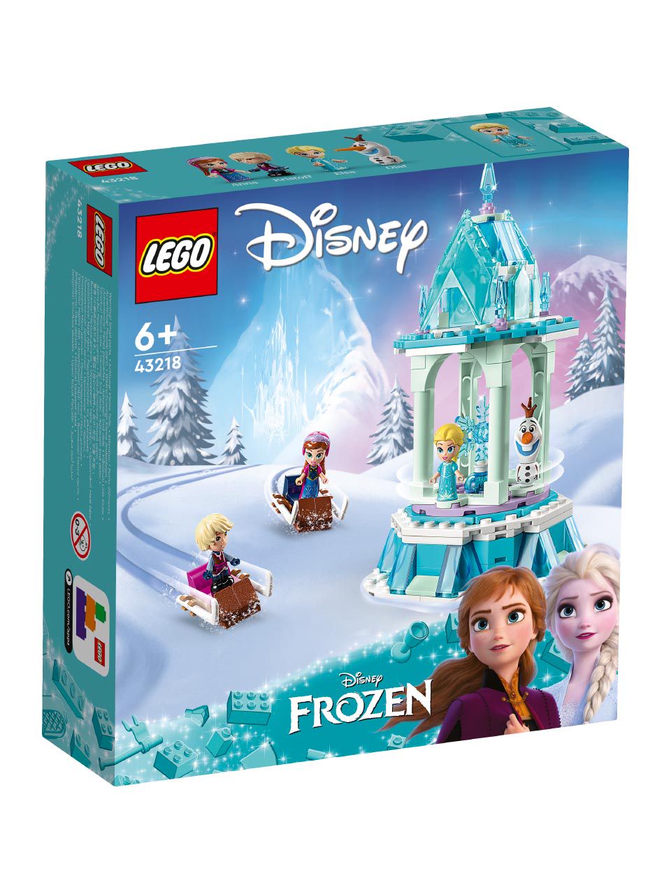 LEGO System A S Disney Princess anna and elsa s magical carousel