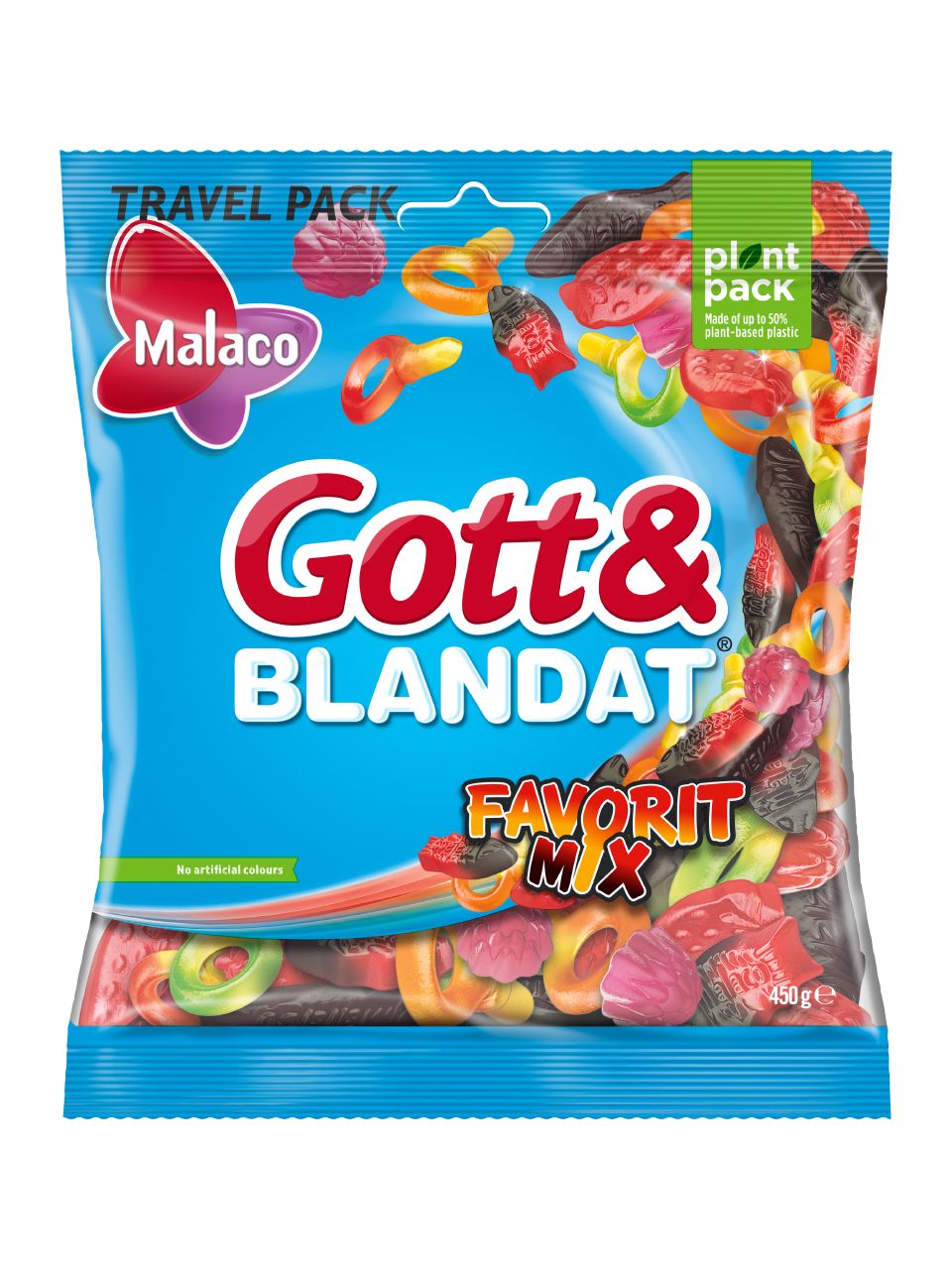 Malaco Favorit Mix 450g | Frankfurt Airport Online Shopping
