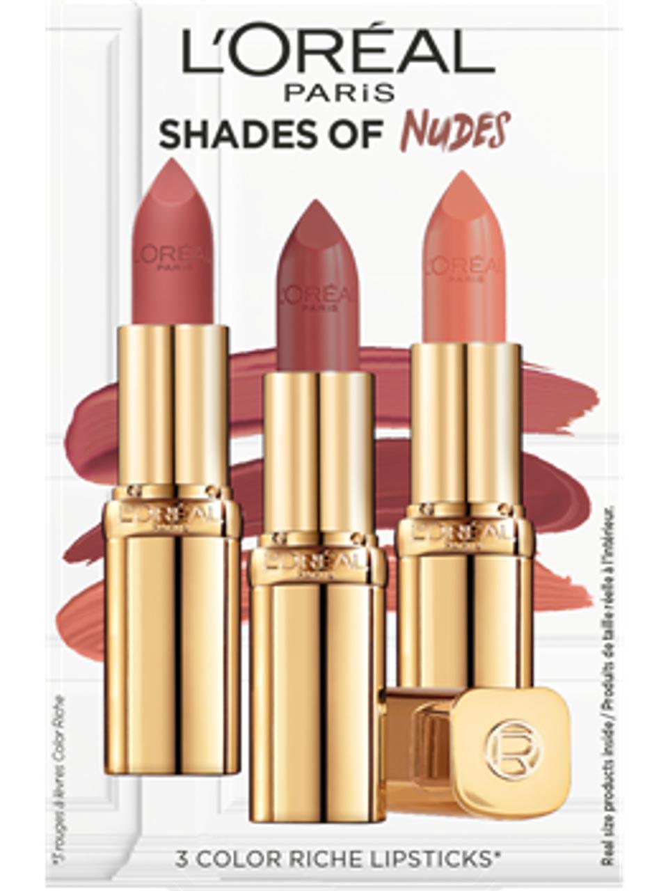 L'Oréal Paris Oa Color Riche Lipstick Set | Frankfurt Airport Online  Shopping