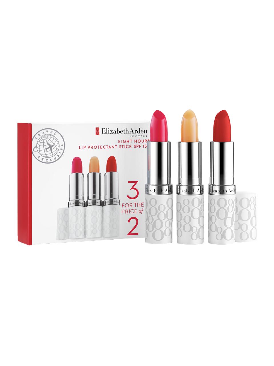 Elizabeth Arden Eight Hour Cream Lip Protectant Stick Sheer Tints SPF