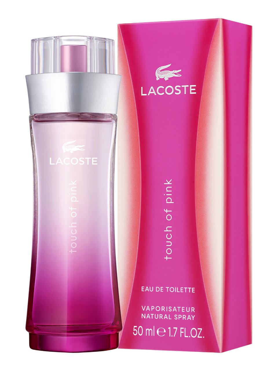 alder Layouten snyde Lacoste Touch of Pink Eau de Toilette 50 ml | Frankfurt Airport Online  Shopping