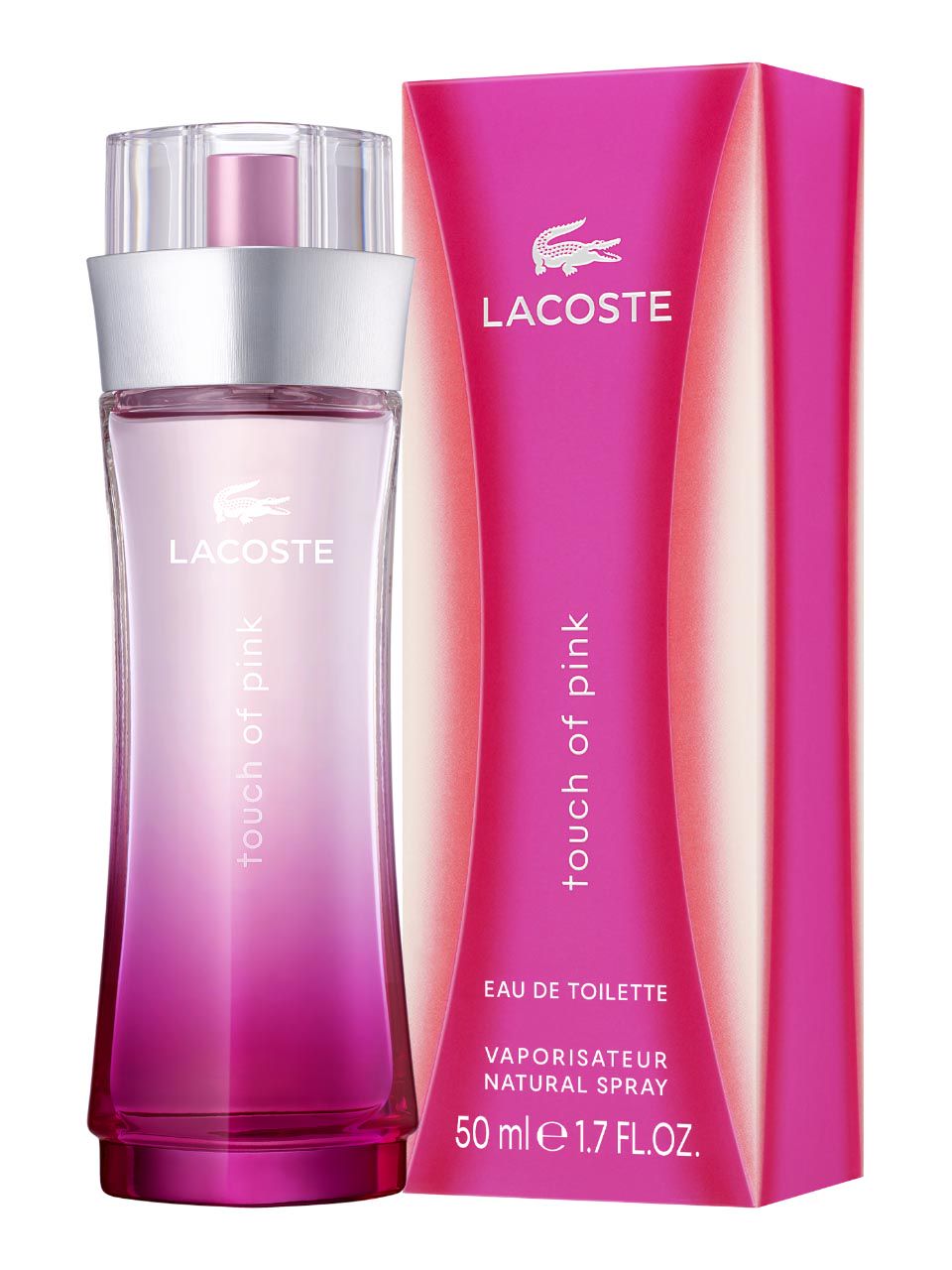 Parfum touch best sale of pink lacoste