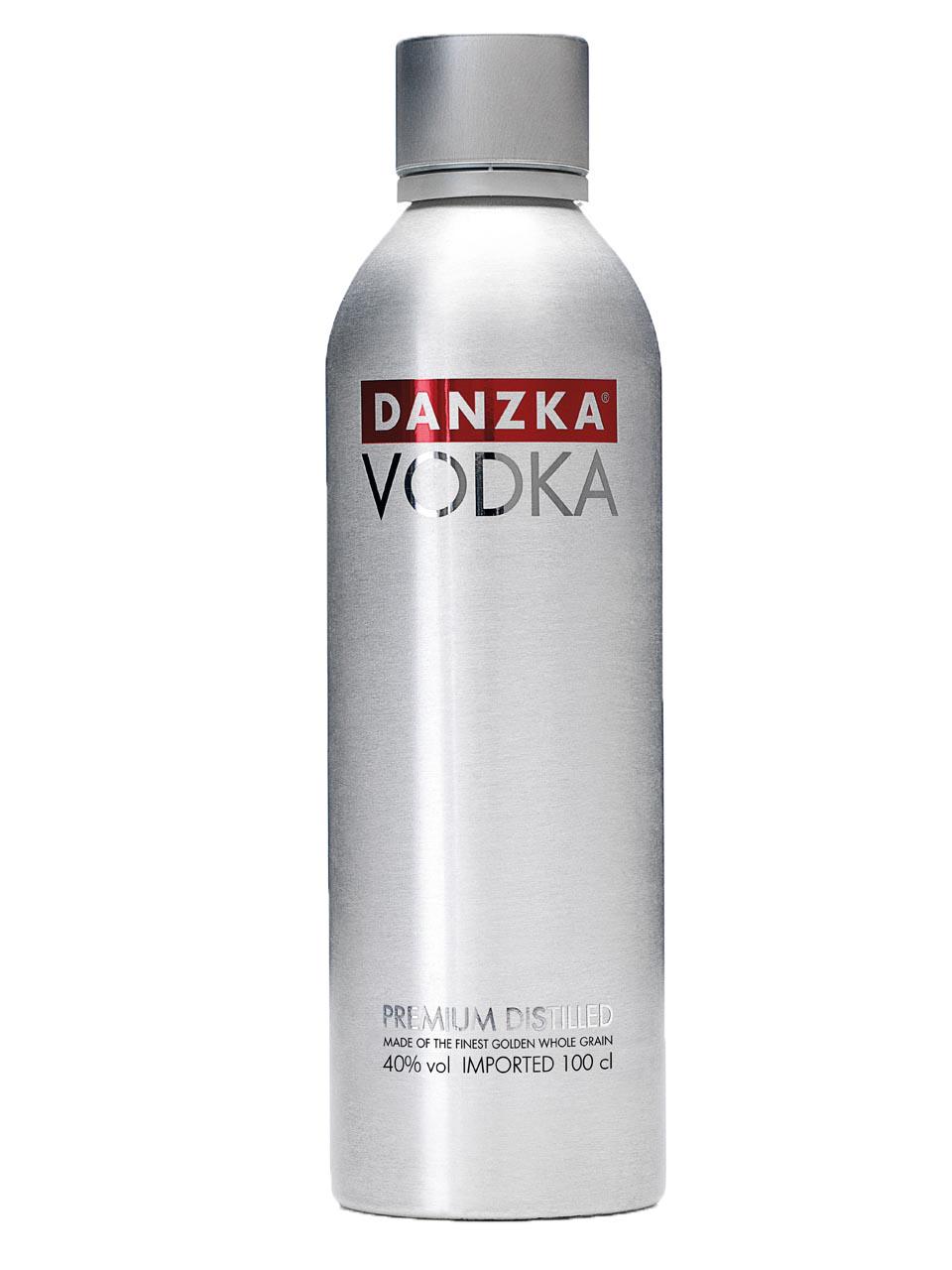 Danzka Vodka 40% 1L Airport Shopping | Online Frankfurt