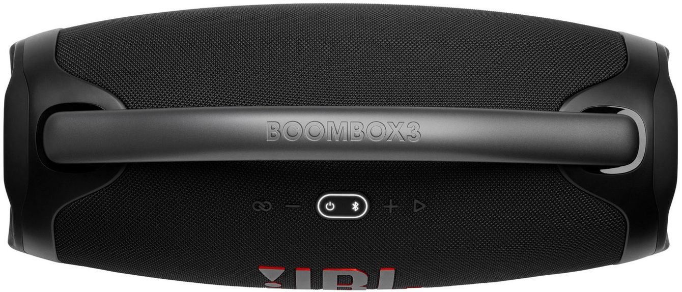 Jbl boombox best sale max decibels