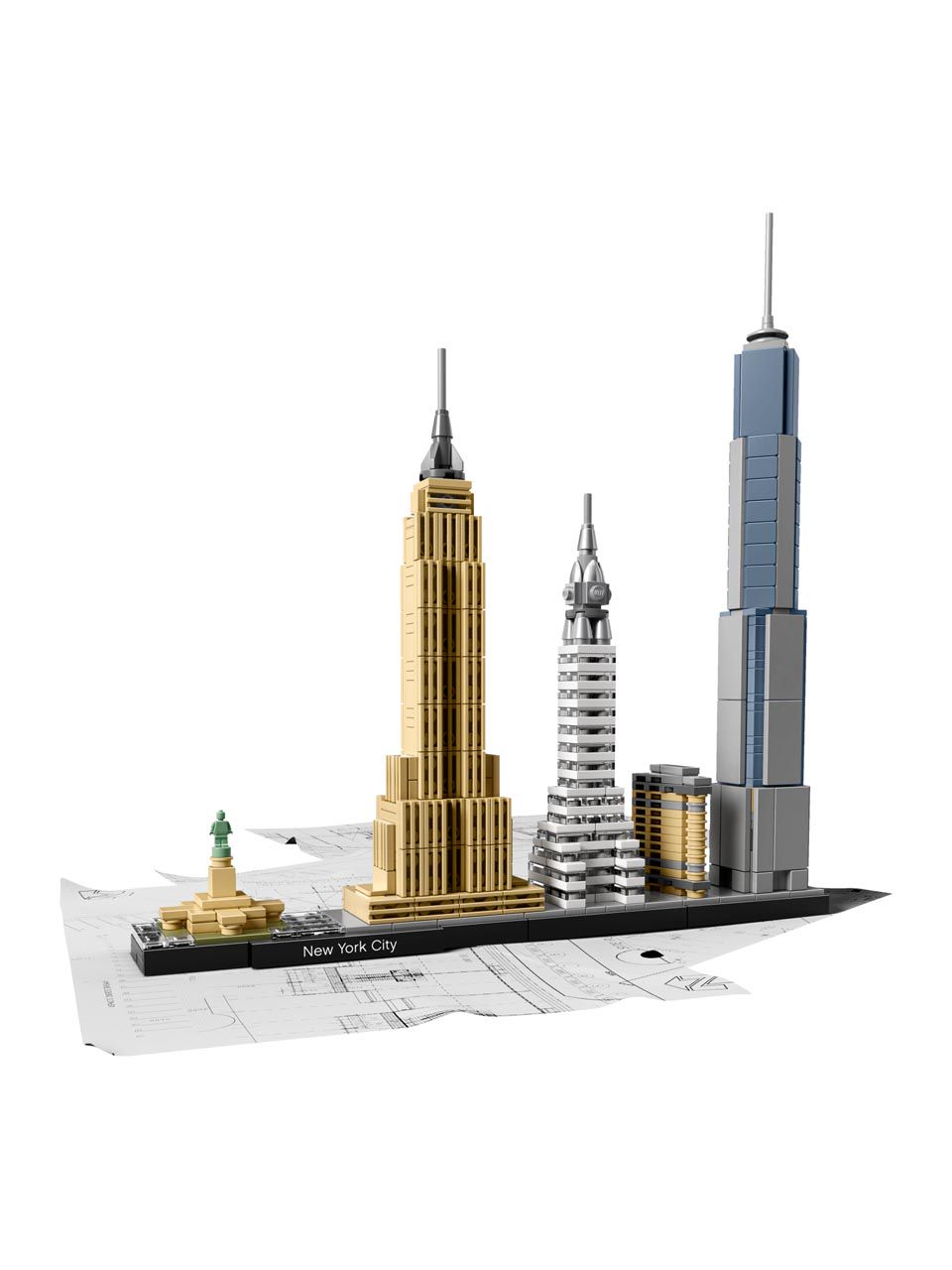 LEGO Lego Architecture New York City Frankfurt Airport Online