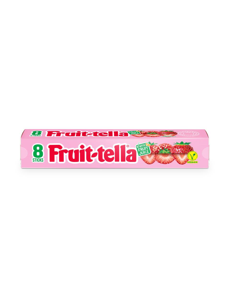 Fruittella Jumbostick Strawberry vegan