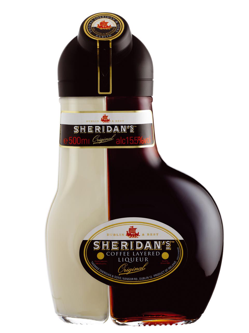 Sheridan's Coffee layered liqueur 15.5% - Sheridan's