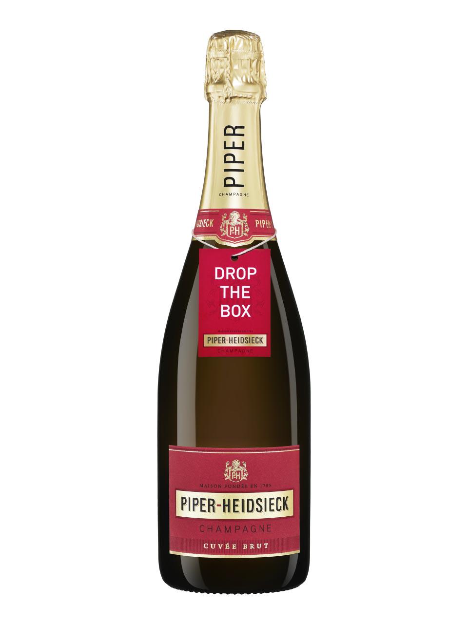 (Chinese Limited | Frankfurt AOC, Piper-Heidsieck, Airport brut, 0.75L Cuvée Year Edition Shopping box) gift Champagne, Online Brut, New weiß